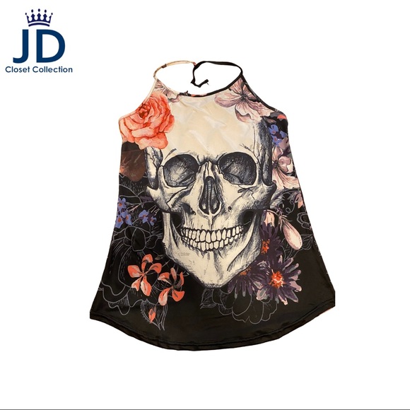 Women’s Printed Tank Top - New - Picture 2 of 4